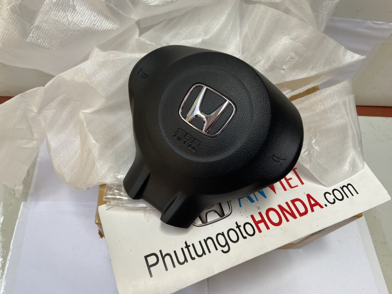 Túi khí vô lăng xe Honda Brio